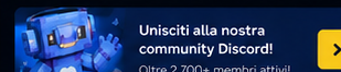 Unisciti al nostro Discord